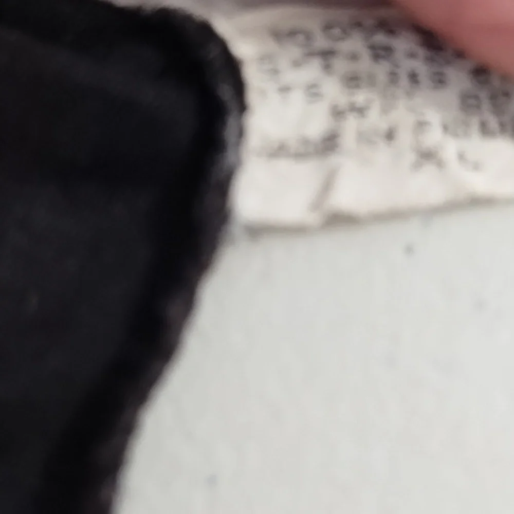 Vintage Black Long Soft Nylon Stretch Gloves with a Stitch Detail